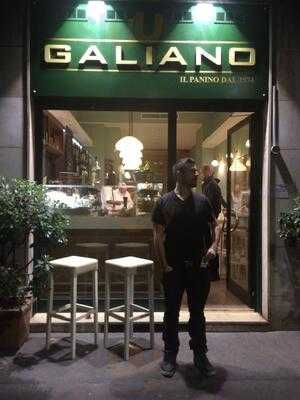 Panini Galiano, Milano