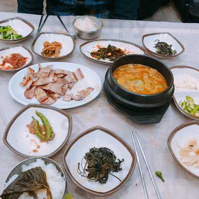 지리산식당