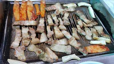 지리산흑돼지 menu