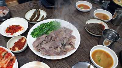 장금이식당 menu