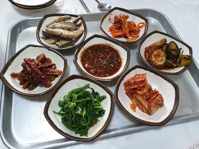 내덕콩마을식당 menu