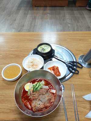 오장동함흥면옥숯불갈비