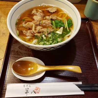 蕎麦処草八 天神店