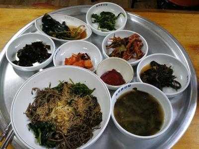 늘푸른산장식당