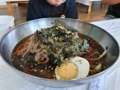 맛고을메밀국수