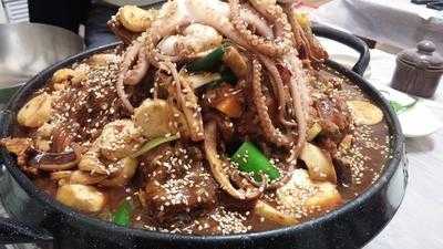 뚱단지 menu