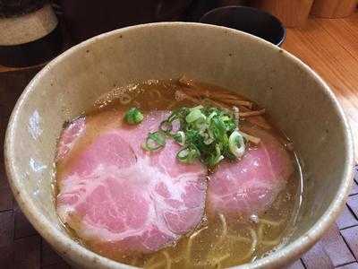 らぁ麺や 汐そば 雫