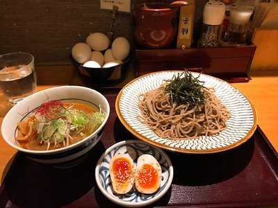 つけ蕎麦安土 高田馬場本店