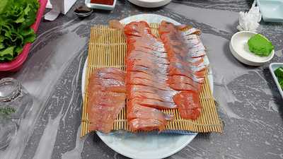 운장산송어횟집 menu
