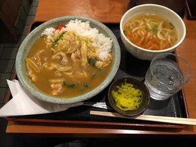 力餅 麺の香