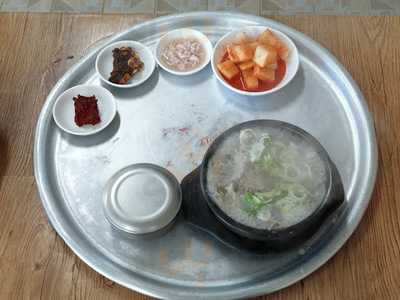 토종순대국밥