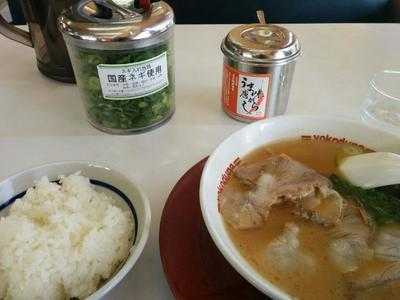 ラーメン横綱 吉祥院
