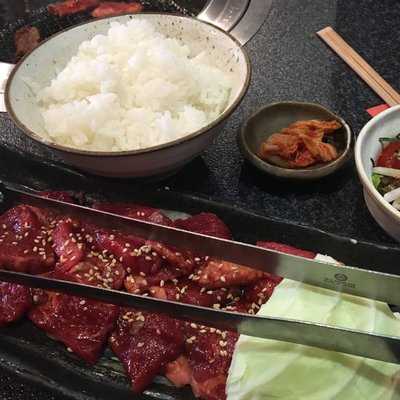 焼肉 牛長