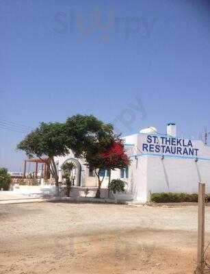 St Thekla Loucas Beach Restaurant And Bar