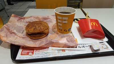 マクドナルド 長野大豆島店