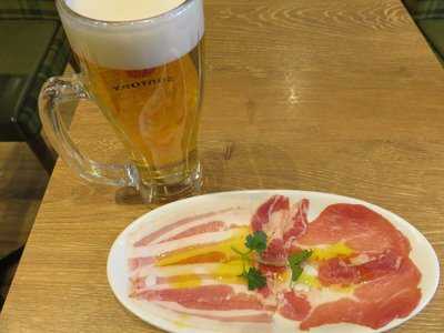 プロント 豊橋駅店 menu