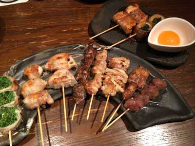 ヤサイ串巻 マグロしゃぶしゃぶ アッパレ