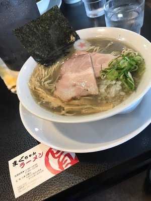 まぐちゃん ラーメン