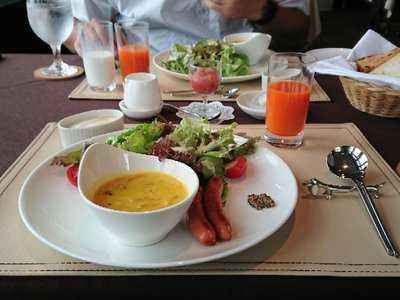オーベルジュ・ドゥ・ラ・メイジュ menu