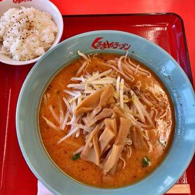 くるまやラーメン 新潟水原店 menu