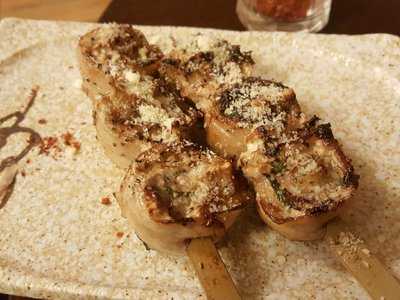 たべものや とうがらし menu