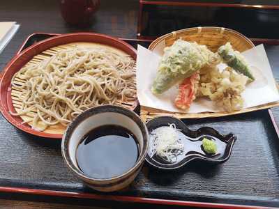 そば処山河