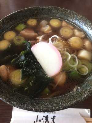 五頭山麓御食事処 山清水