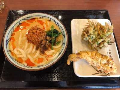 丸亀製麺 鴻仏目店