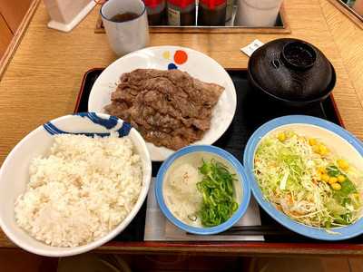 松屋 山梨竜王店