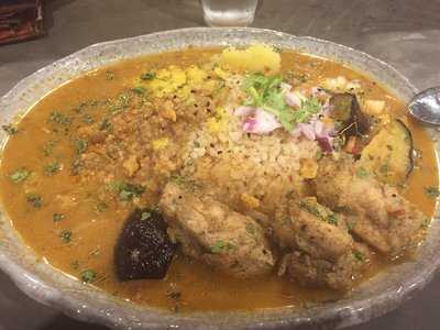 創作カレー ツキノワ