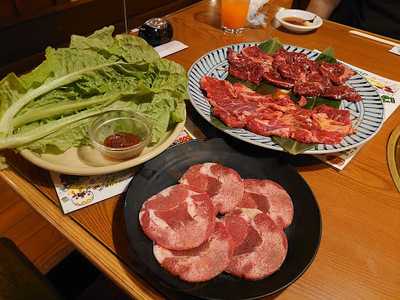 カルビ屋三夢 塩尻店 menu