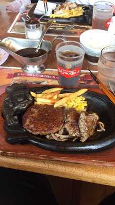 ブロンコビリー 四日市生桑店 menu