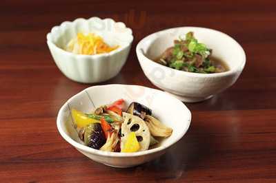 ごはん屋はな menu