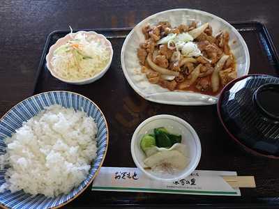 深雪の里 レストラン