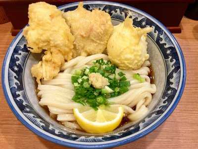 釜たけうどん 新大阪店