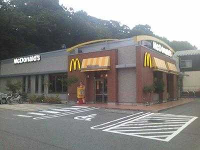 マクドナルド 361伊那店