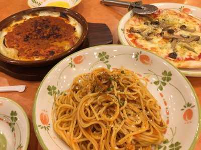 サイゼリヤ大阪ガーデンシティ