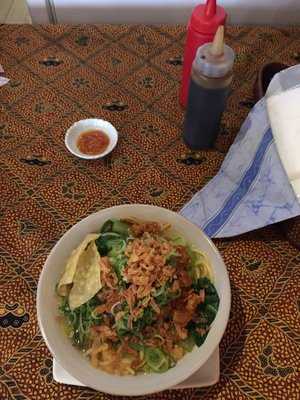 カフェ ビンタン menu