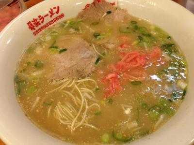 長浜ラーメンじろう。