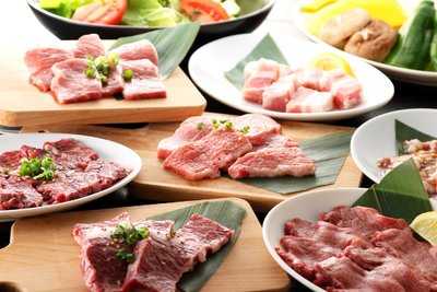 肉焼屋 四五六 menu