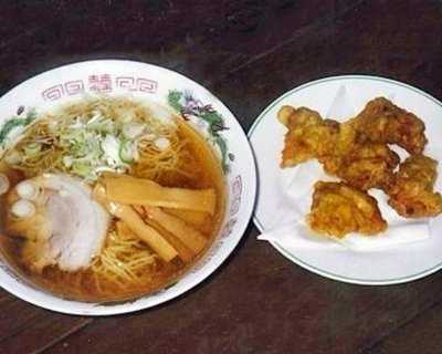 ラーメン 壱番屋 menu
