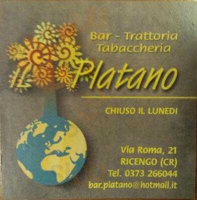 Bar Trattoria Il Platano