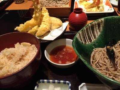 浪花そば あべのハルカスダイニング店