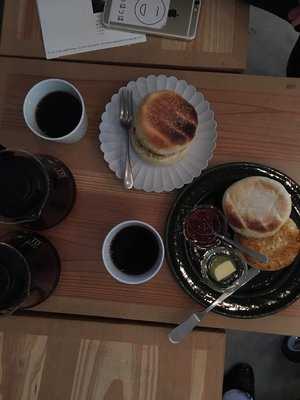 Coffee月白 menu