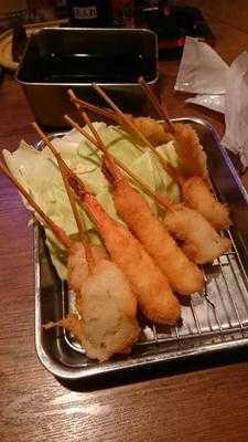 日本一の串かつ横綱 梅田堂山店