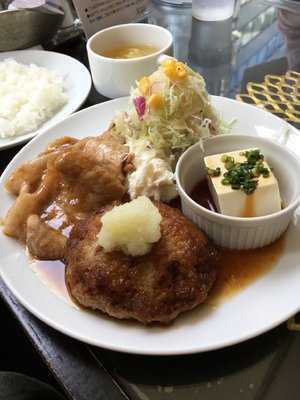 四ツ橋カフェ