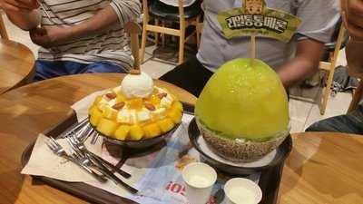 설빙 menu
