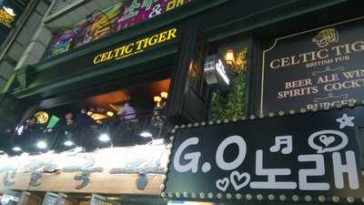 Celtic Tiger British Pub