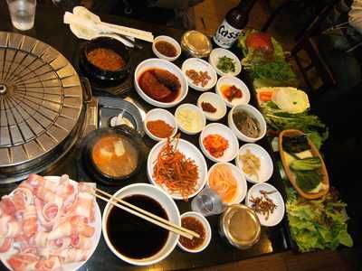 원조 쌈밥집 논현 본점