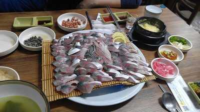 고등어회사랑 menu